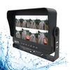 10.1inch 4CH Waterproof Split Monitor DVR 1080p Reverse Backup Camera CCD Night View Front Camera for Tour Bus Truck