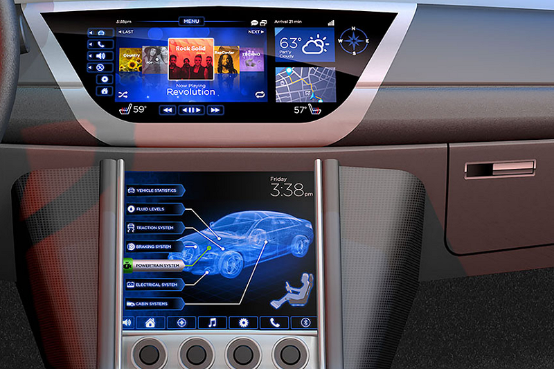 In-vehicle display integrated machine manufacturer4