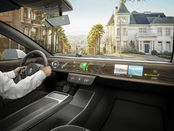 How Does The In-Vehicle Display System Improve Driving Safety？