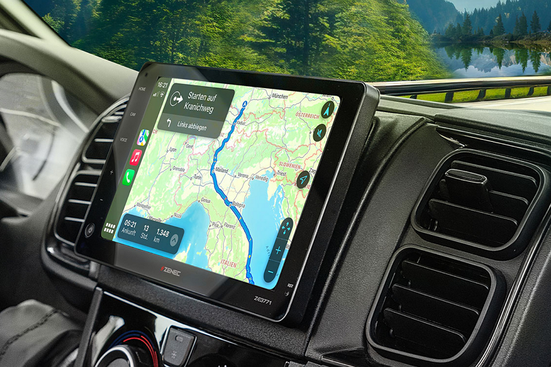 Resolution, Touch Technology And Durability Of Vehicle-Mounted Display Integrated Machine