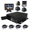 High-Quality 4CH HD MDVR with 4G & GPS for Trucks & Cars, 1-Year Warranty