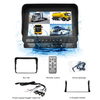 10.1inch 4CH Waterproof Split Monitor DVR 1080p Reverse Backup Camera CCD Night View Front Camera for Tour Bus Truck