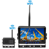 7-Inch 720P Wirelss WIFI Bus Monitor with Night Vision And Split Screen Feature for Backup Use 