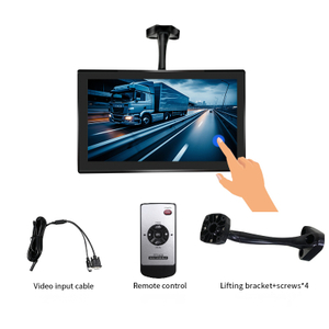 Wholesale 10.1Inch IPS Vehicle Auto Monitor Touch Screen 2CH Video Input Android OS Truck Bus Monitor Screen