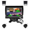 Wholesale 7-Inch IPS Vehicle Monitor with GPS & RGB Functions for Bus Truck Backup & Car Navigation