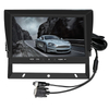 10.1-Inch 1024P IPS LCD Car Display Monitor with Remote Control VGA Monitor for Trucks 4:3 Aspect Ratio 1 Year Warranty