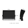 9 Inch IPS Car Display Monitor with U Bracket AHD1024x600 RGB Function Android OS Monitor for Car