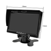 Wholesale Popular 7-Inch Car AHD Monitor Full View Angle 1-Year Android TFT 1024x600 IPS Video Display 2CH Video TV