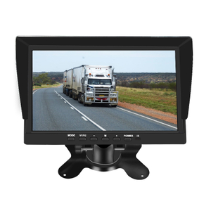 10.1-Inch IPS Bus Monitor with VGA Display And Remote Control 1080P Monitor 1 Year Warranty for Trucks Buses