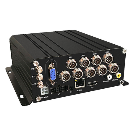 HD 1080P Ai DVR BSD ADAS DMS Kit Cars Buses Dvr 4G WiFi 8 Channel SD HDD Systems Vehicle MDVR