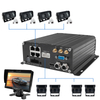 8ch MNVR 1080P Mobile Vehicle Car DVR MDVR Video Recorder System 4ch AHD+4ch IPC 4G WIFI GPS AI ADAS DMS BSD for Truck Van Bus RV