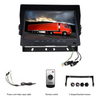2025 Custom 7-Inch High Definition Car Monitor with Reversing Aid U Bracket CVBS Display Portable Windshield Placement