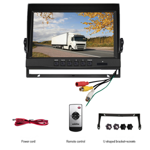 Wholesale 9-Inch CVBS Car Monitor with Backup Camera Car Reversing Aid Systems 1-Year Warranty