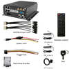 12CH HD 1080P AI MNVR BSD ADAS DMS Kit Cars Buses Dvr Trucks 4G WiFi GPS 8 Channel AHD 4 Channel IPC Mobile NVR Systems Vehicle MDVR