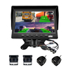 Wholesale 7-Inch IPS Vehicle Monitor with GPS & RGB Functions for Bus Truck Backup & Car Navigation