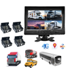 9 Inch Vehicle Monitor 1080P Backup Camera with 4G Wifi And GPS for Trucks Car Assist Reversing 1 Year Warranty