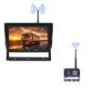 Hot Selling 10.1 Inch Car Reversing Aid Ahd Wireless Truck DVR Monitor Forklift Wifi Camera Night Vision Recorder