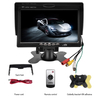 7 Inch Black Car LCD Monitor with IPS Screen 1-Year Warranty Bus Car Monitor