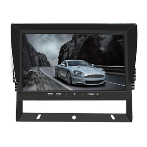 10.1-Inch 1024P IPS LCD Car Display Monitor with Remote Control VGA Monitor for Trucks 4:3 Aspect Ratio 1 Year Warranty