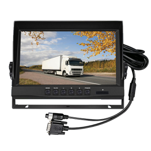 Wholesale 9 Inch 1080P VGA Truck Monitor Remote Control Android OS Reverse Aid TV Combination Split Screen Display for Buses