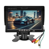 Wholesale Popular 7-Inch Car AHD Monitor Full View Angle 1-Year Android TFT 1024x600 IPS Video Display 2CH Video TV