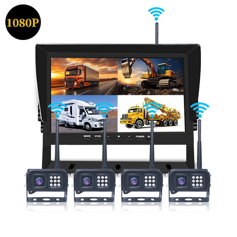 Wifi camera with MDVR