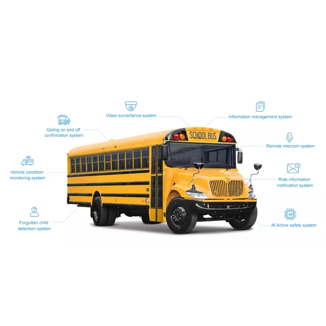 school bus mdvr