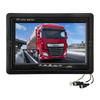 7-Inch IPS Angle Monitor 1-Year Pillow Flame Rearview Mirror AHD TV Reversing Aid Monitor for Car