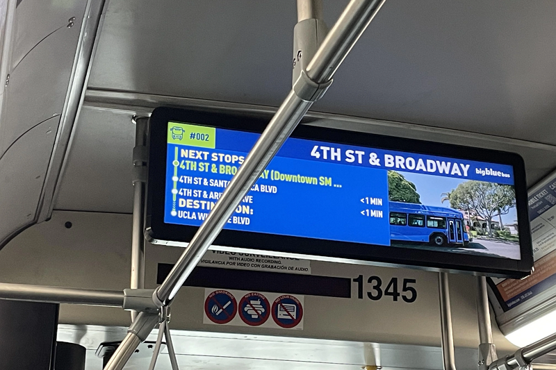 Bus-Mounted Cameras Improve Public Transportation Safety