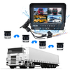 10.1inch 4CH Waterproof Split Monitor DVR 1080p Reverse Backup Camera CCD Night View Front Camera for Tour Bus Truck