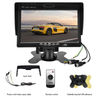 7 Inch AHD CVBS Camera with Backup Camera Car Reversing Aid System Car Monitor