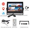 9 Inch Vehicle Monitor 1080P Backup Camera with 4G Wifi And GPS for Trucks Car Assist Reversing 1 Year Warranty
