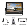 Wholesale 9 Inch 1080P VGA Truck Monitor Remote Control Android OS Reverse Aid TV Combination Split Screen Display for Buses