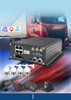 8ch MNVR 1080P Mobile Vehicle Car DVR MDVR Video Recorder System 4ch AHD+4ch IPC 4G WIFI GPS AI ADAS DMS BSD for Truck Van Bus RV