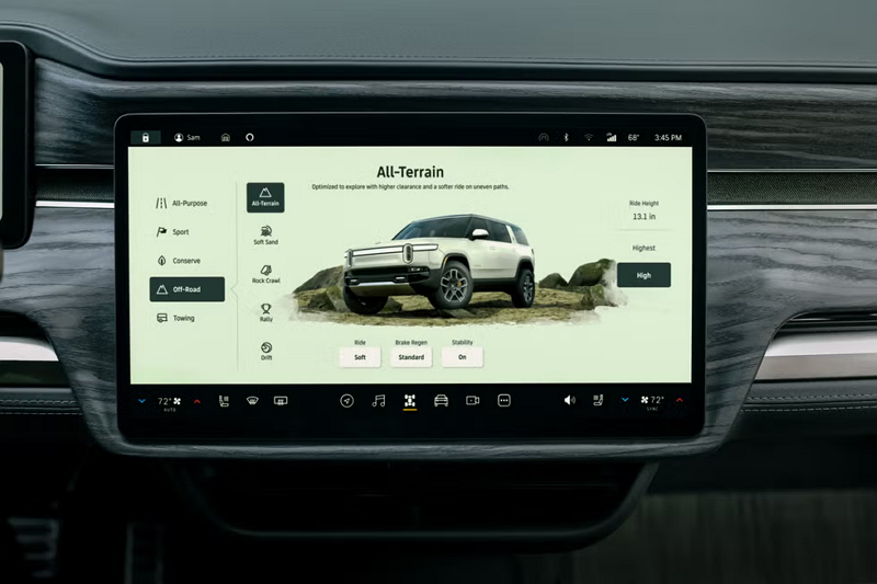 In-vehicle display system supplier1