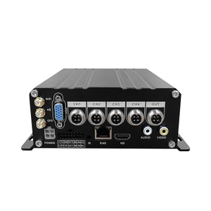 1080P 4CH MDVR Digital Video Recorder with 4G SIM WiFi GPS Video Vehicle Truck