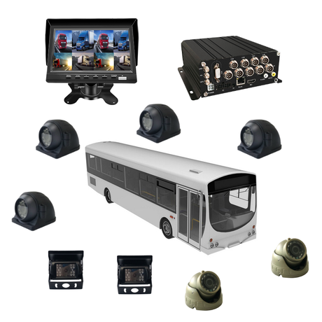 Wholesale 1080P Mobile DVR for Cars Buses 4G WiFi Fleet Tracking System BSD ADAS DMS 4G SD HDD Car Black Box Car Revising Aid