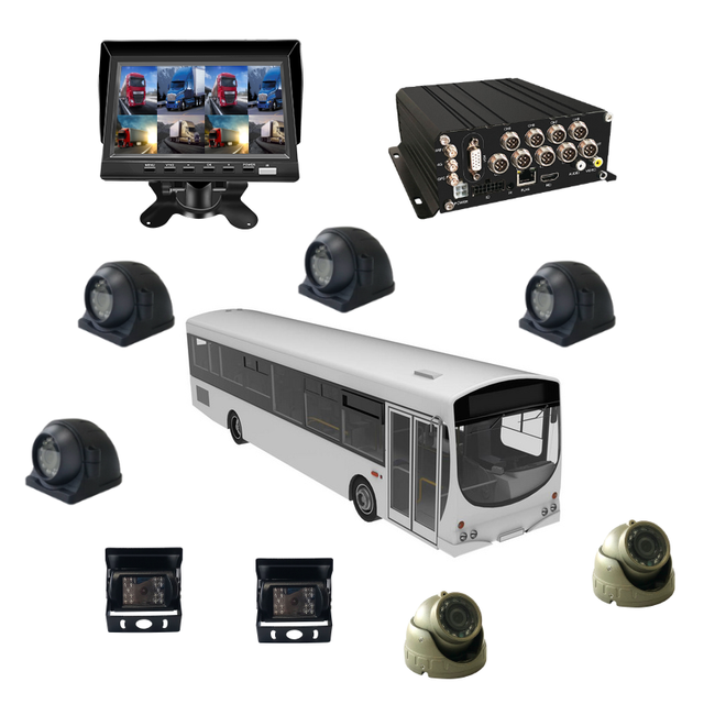 Wholesale 1080P Mobile DVR for Cars Buses 4G WiFi Fleet Tracking System BSD ADAS DMS 4G SD HDD Car Black Box Car Revising Aid