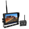 7-Inch 720P Wirelss WIFI Bus Monitor with Night Vision And Split Screen Feature for Backup Use 