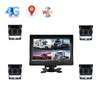 9 Inch Vehicle Monitor 1080P Backup Camera with 4G Wifi And GPS for Trucks Car Assist Reversing 1 Year Warranty
