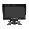 7 Inch Black Car LCD Monitor with IPS Screen 1-Year Warranty Bus Car Monitor