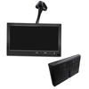 Wholesale 10.1inch IPS On-Board Truck Display Lift Bracket Monitor New Product 1024*600 Car Remote Control Rearview Mirror