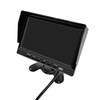 7 Inch Auto/PAL/NTSC Car Screen Display Monitor USB SD Card Connection LCD Portable Monitor for Car