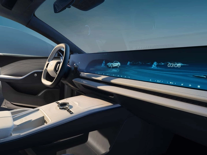 How Does The In-vehicle Display All-in-one Support The Internet of Vehicles?