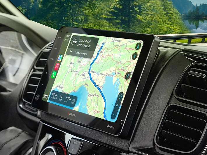 Resolution, Touch Technology And Durability Of Vehicle-Mounted Display Integrated Machine