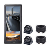 12.3 Inch Electronic Interior Installation Rear View Side Mirror Camera System Vehicle Reversing Aid System BSD And Cameras TF Card Storage for Coach Truck Bus