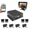 8ch MNVR 1080P Mobile Vehicle Car DVR MDVR Video Recorder System 4ch AHD+4ch IPC 4G WIFI GPS AI ADAS DMS BSD for Truck Van Bus RV