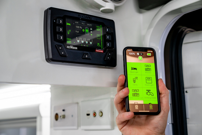 The Convenience And Safety Brought By The In-Vehicle Display System To Rv Travel