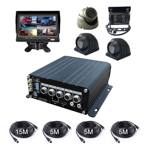 4G 4CH 1080P HD MDVR with GPS & WiFi for Trucks, Cars, Buses - Wholesale Direct