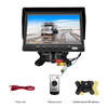 7-Inch LCD Butterfly Bracket CVBS Monitor Portable Reversing Aid for Large Trucks Buses Surveillance Monitor